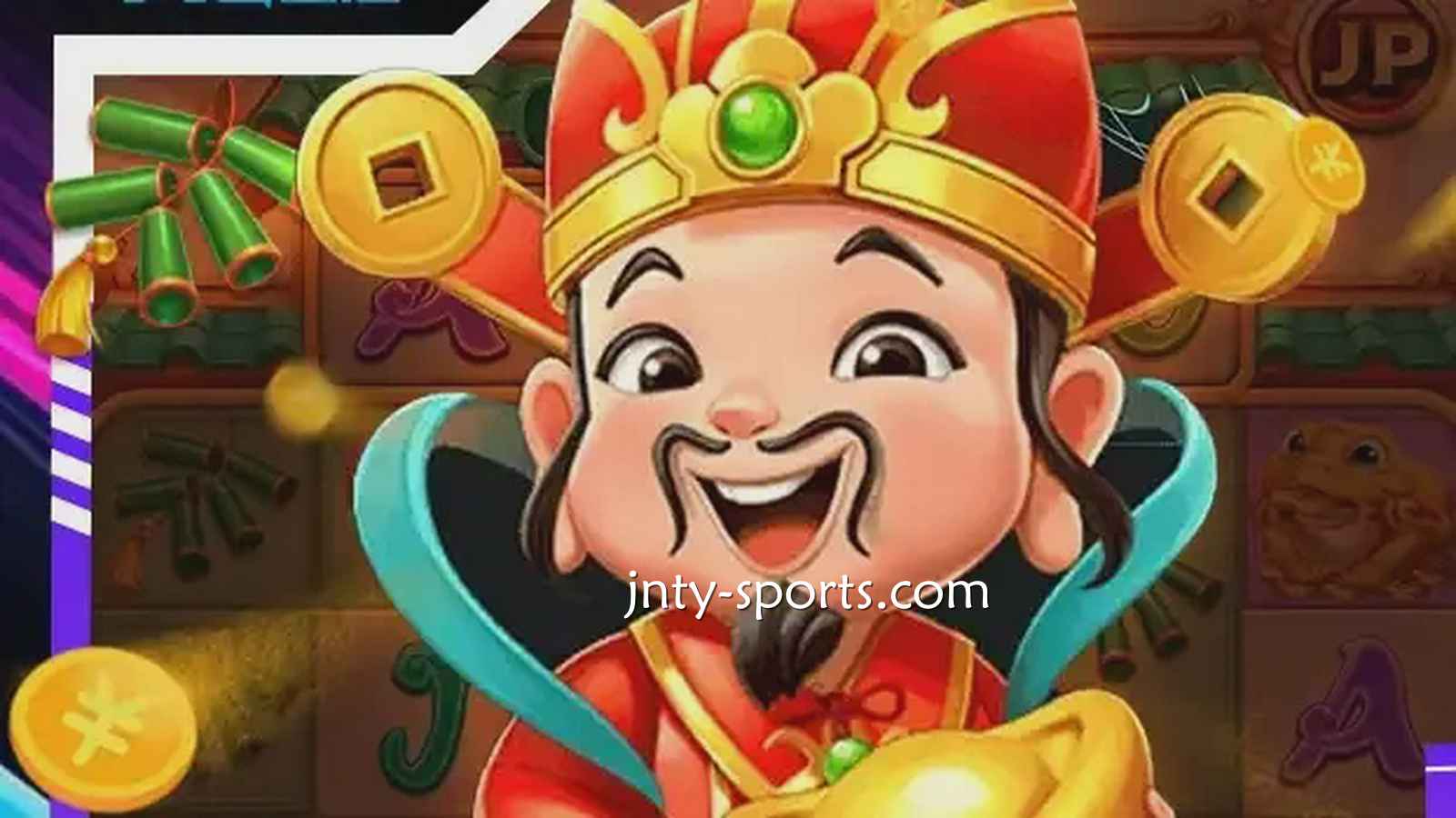 188体育《聚宝财神》老虎机，拥有让人惊喜的翻倍奖金