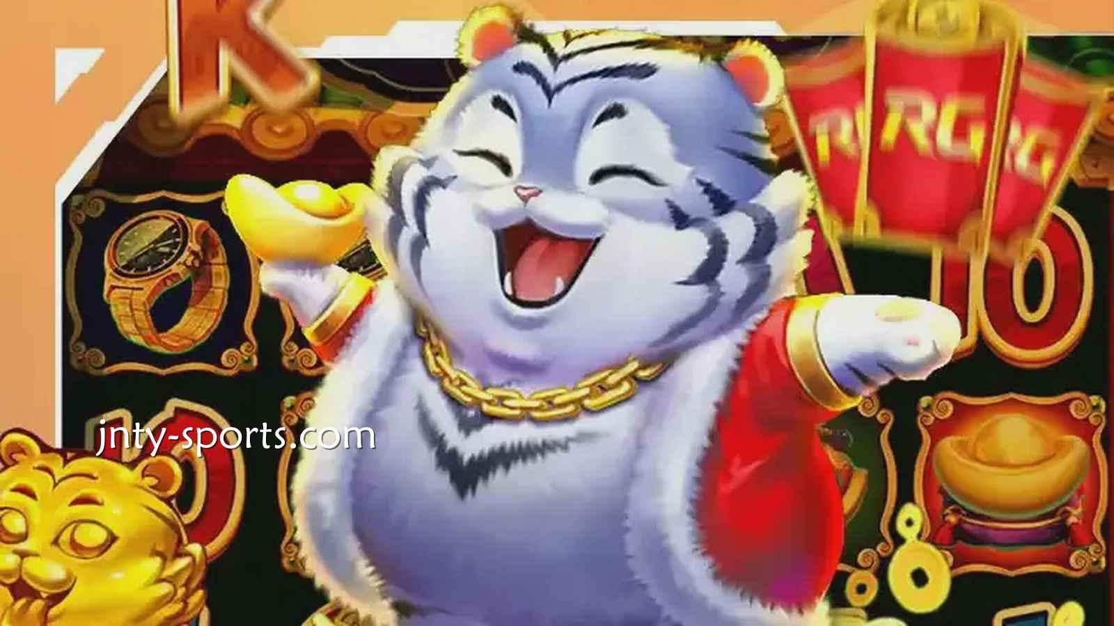 188体育《金虎爷》老虎机，让你有过大年发大财的喜庆感
