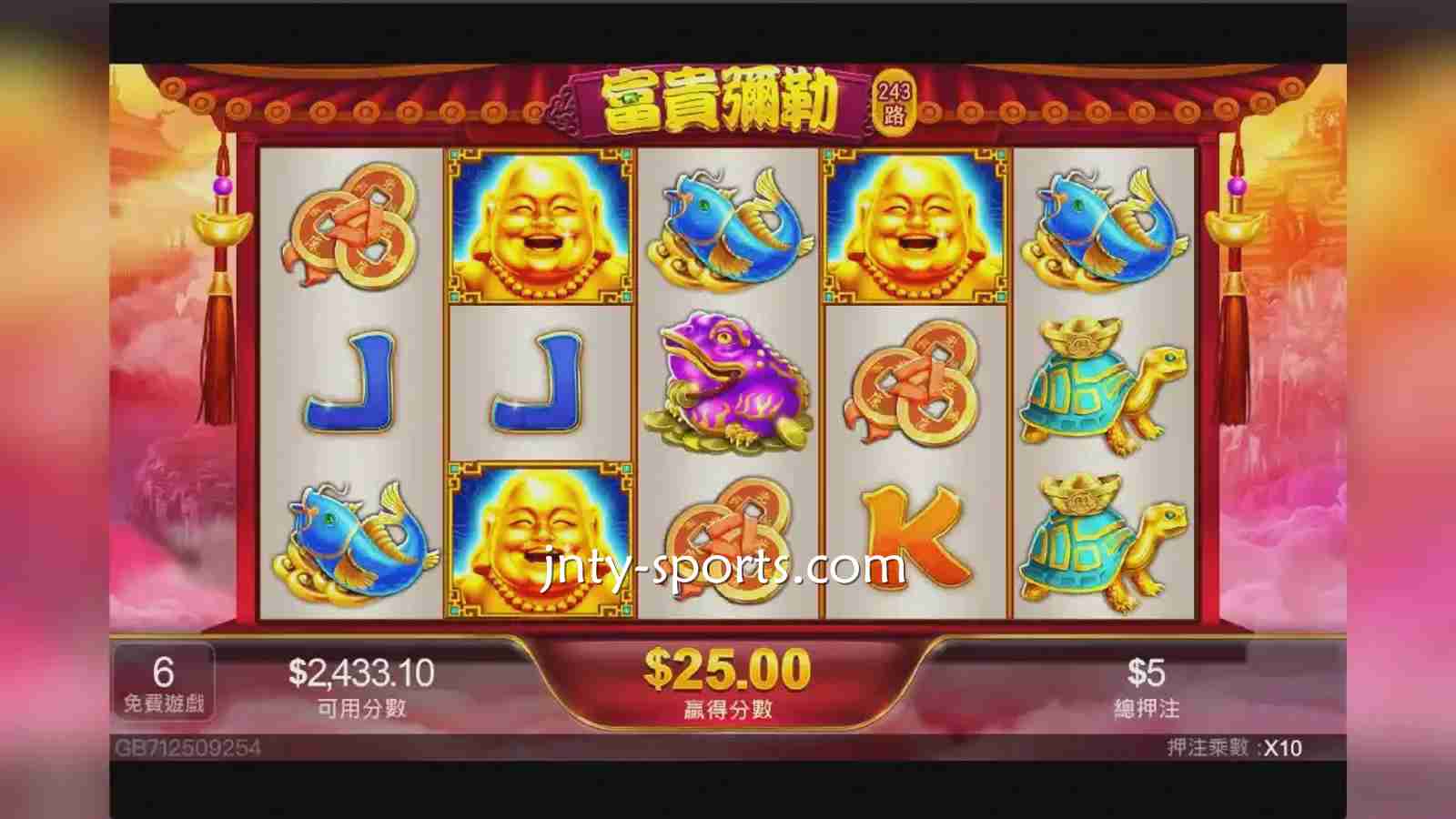 188体育：《富贵弥勒》游戏带你进入仙境世界，让玩家身历其境